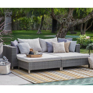 Anatara All Weather Wicker Sofa Sectional Set