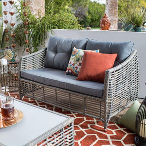 Kambree All Weather Wicker Outdoor Conversation Set