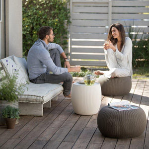 Cozy Urban 3 pc. Nesting Conversation Set