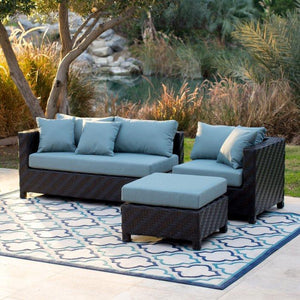 Cara All Weather Wicker Sectional Sofa