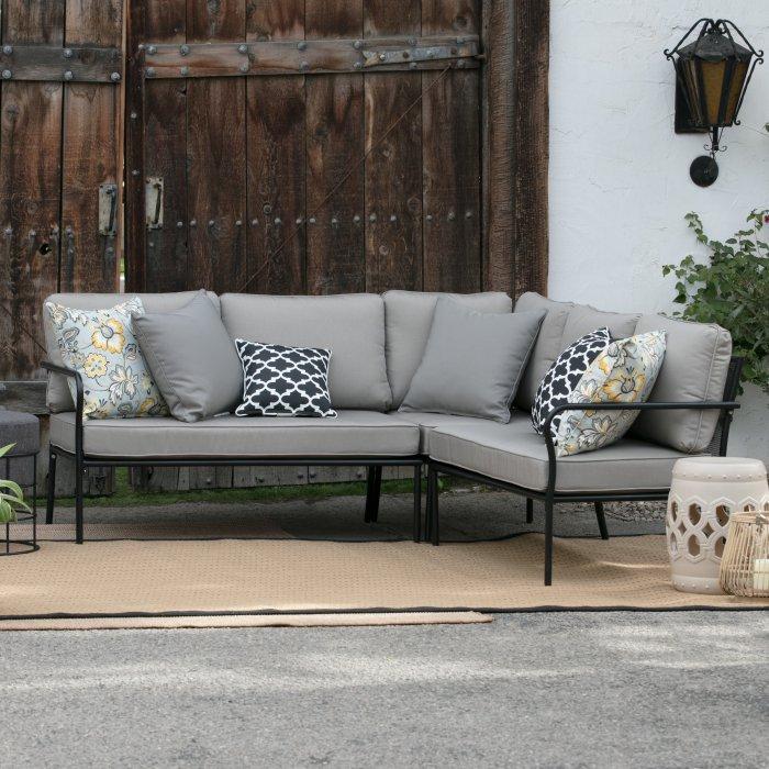 Parkville Metal Sofa Sectional Set