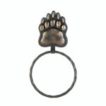 Iron Bear Paw Towel Ring - UNQFurniture