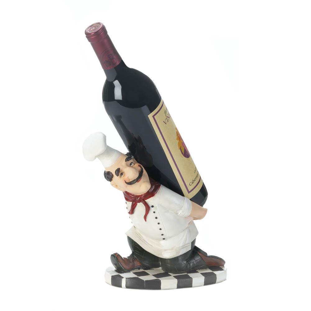 Italian Chef’s Back Wine Holder - UNQFurniture