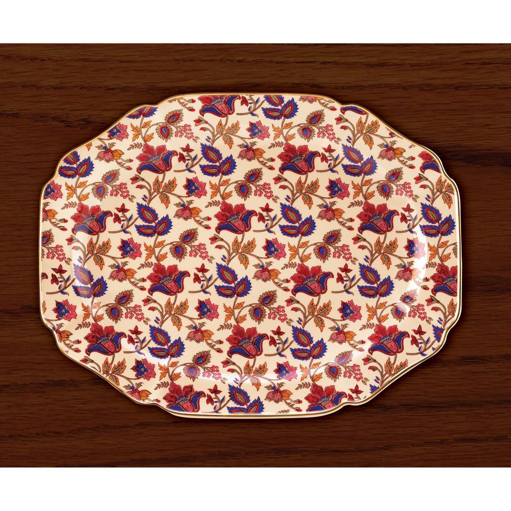 Jaipur Cream Serving Platter - UNQFurniture