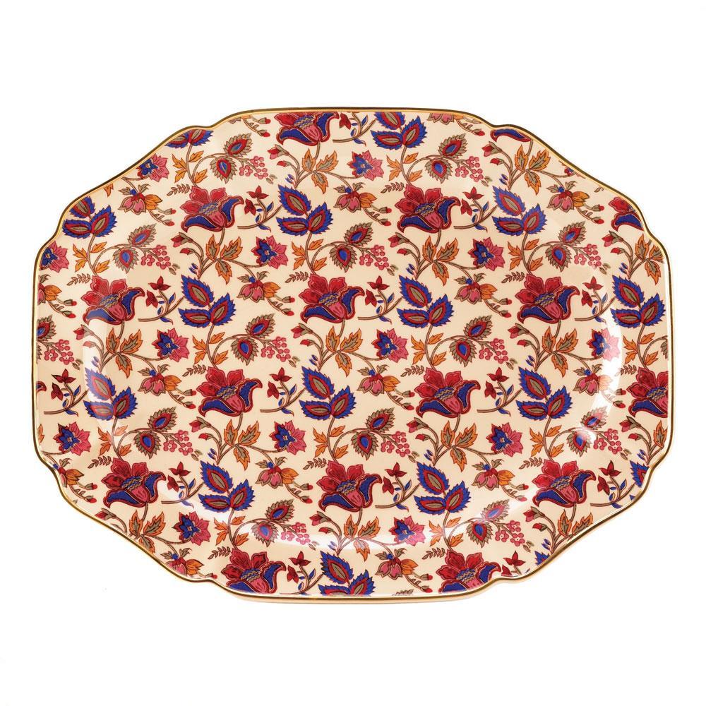 Jaipur Cream Serving Platter - UNQFurniture