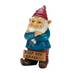 Keep Off Grass Grumpy Gnome - UNQFurniture