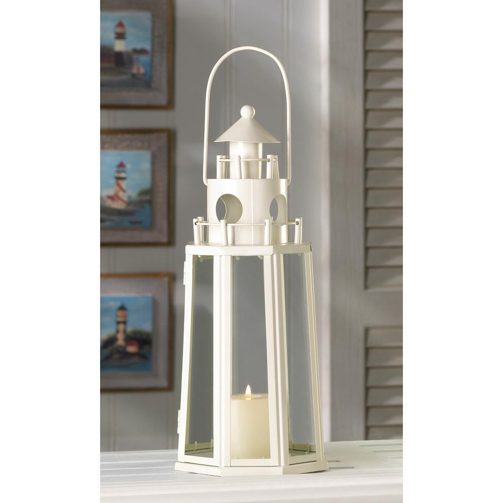 Lighthouse Candle Lantern - UNQFurniture