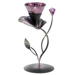 Lilac Lily Pad Tealight Holder - UNQFurniture