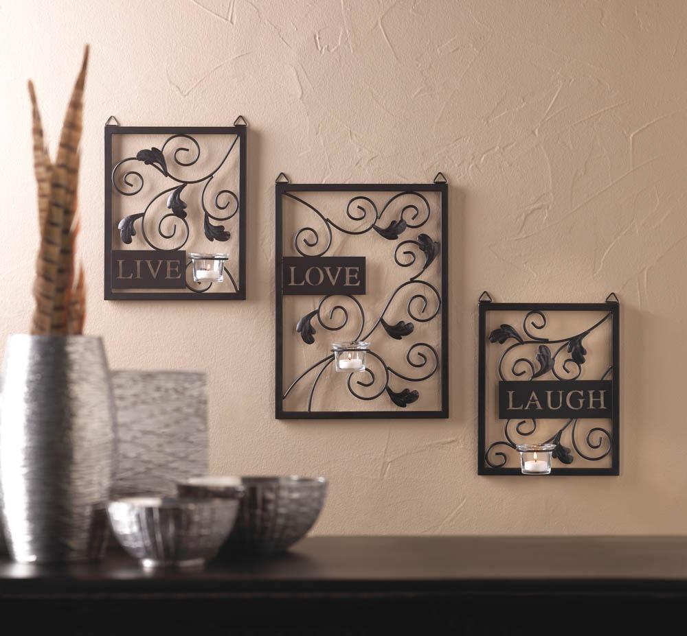 Live, Love, Laugh Wall Decor - UNQFurniture