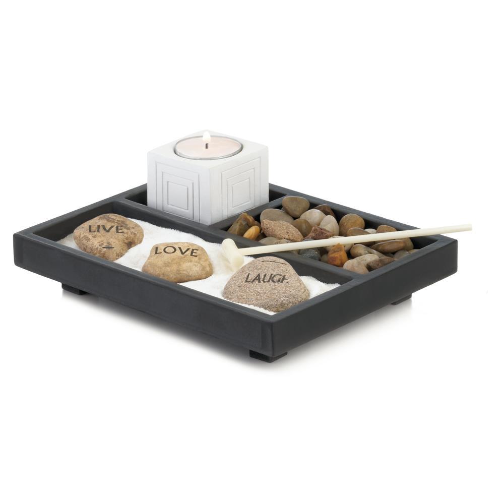 Live Love Laugh Zen Garden - UNQFurniture