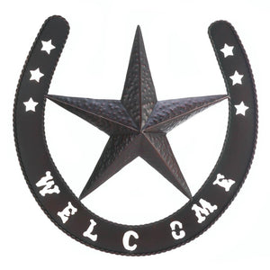 Lonestar Welcome Wall Decor - UNQFurniture