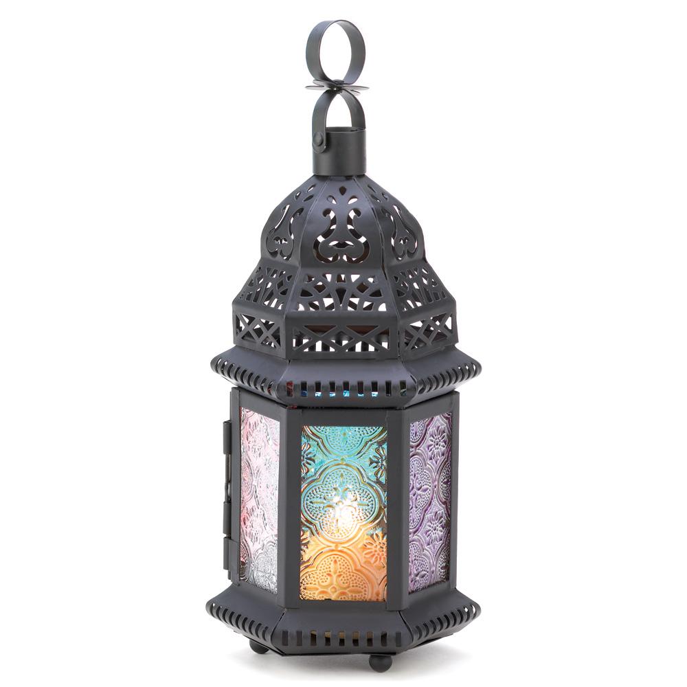 Magic Rainbow Candle Lantern - UNQFurniture