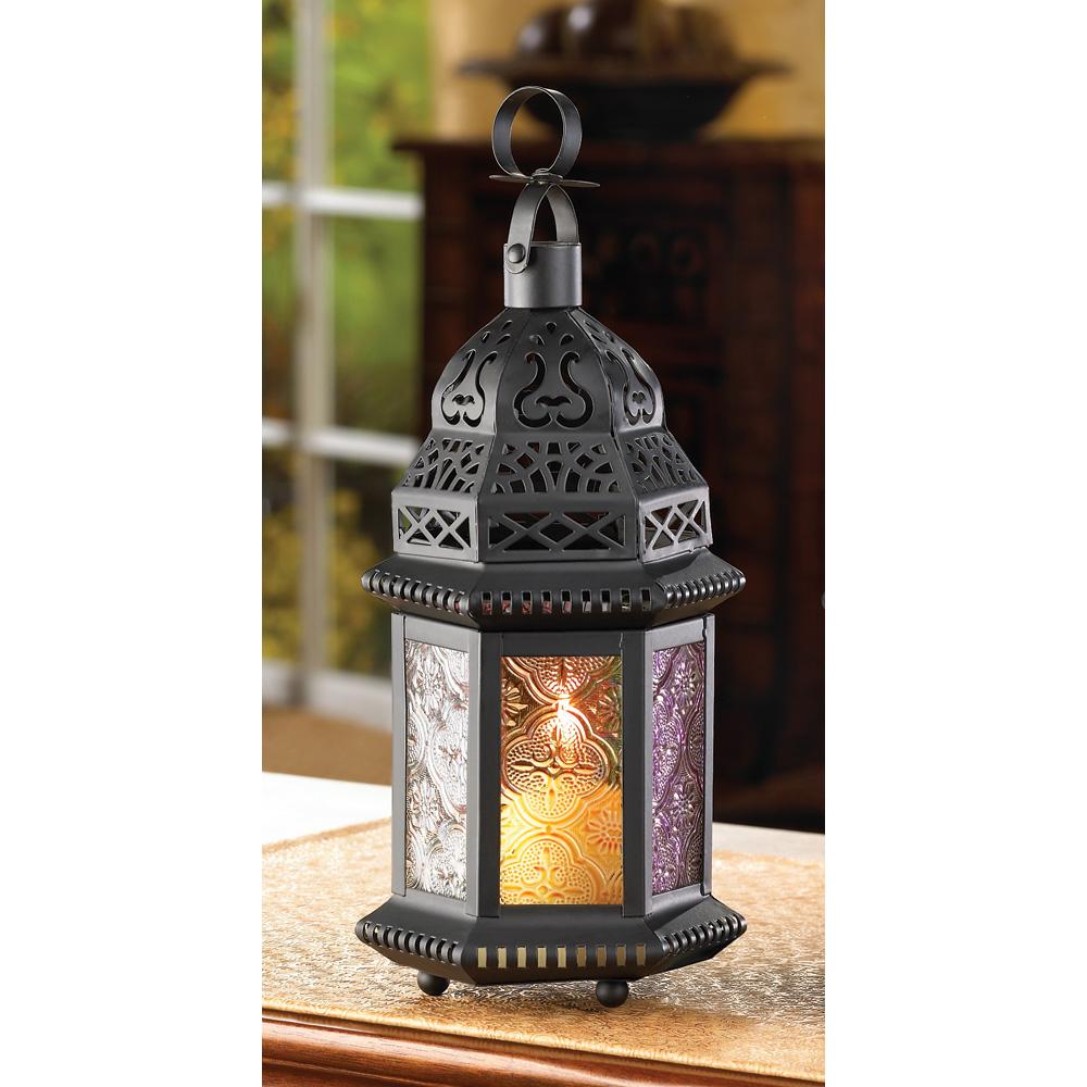 Magic Rainbow Candle Lantern - UNQFurniture