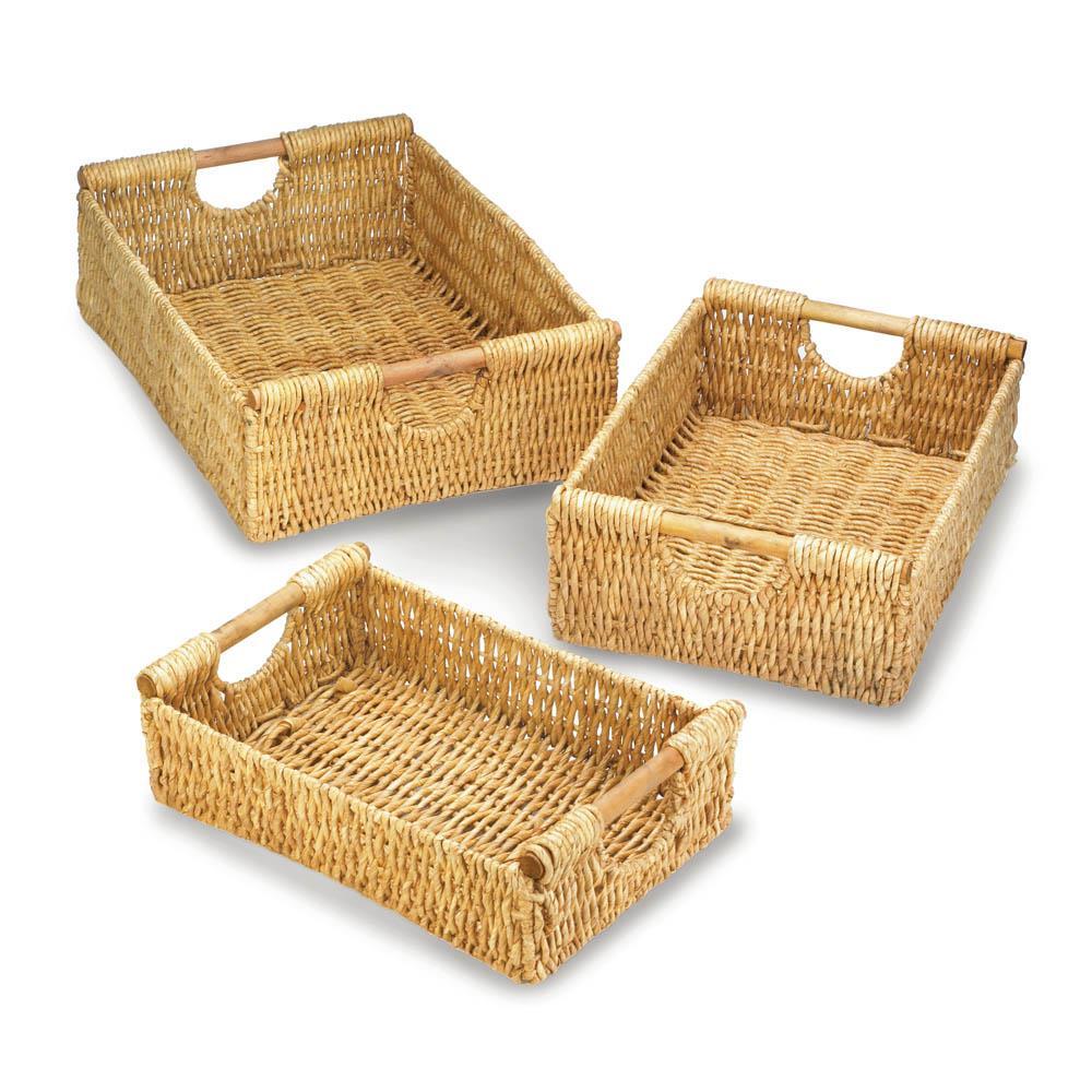 Maize Nesting Basket Set - UNQFurniture