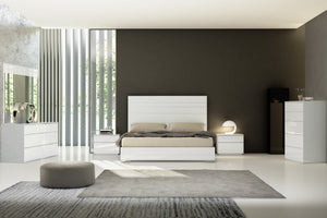 Whiteline Modern Living - Malibu Queen Bed - UNQFurniture