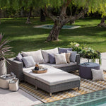 Anatara All Weather Wicker Sofa Sectional Set