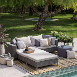 Anatara All Weather Wicker Sofa Sectional Set