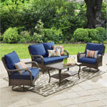 Colebrook 4-Piece Outdoor Conversation Set