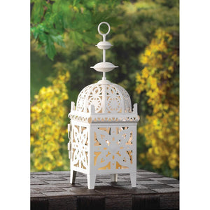 Medallion Candle Lantern - UNQFurniture