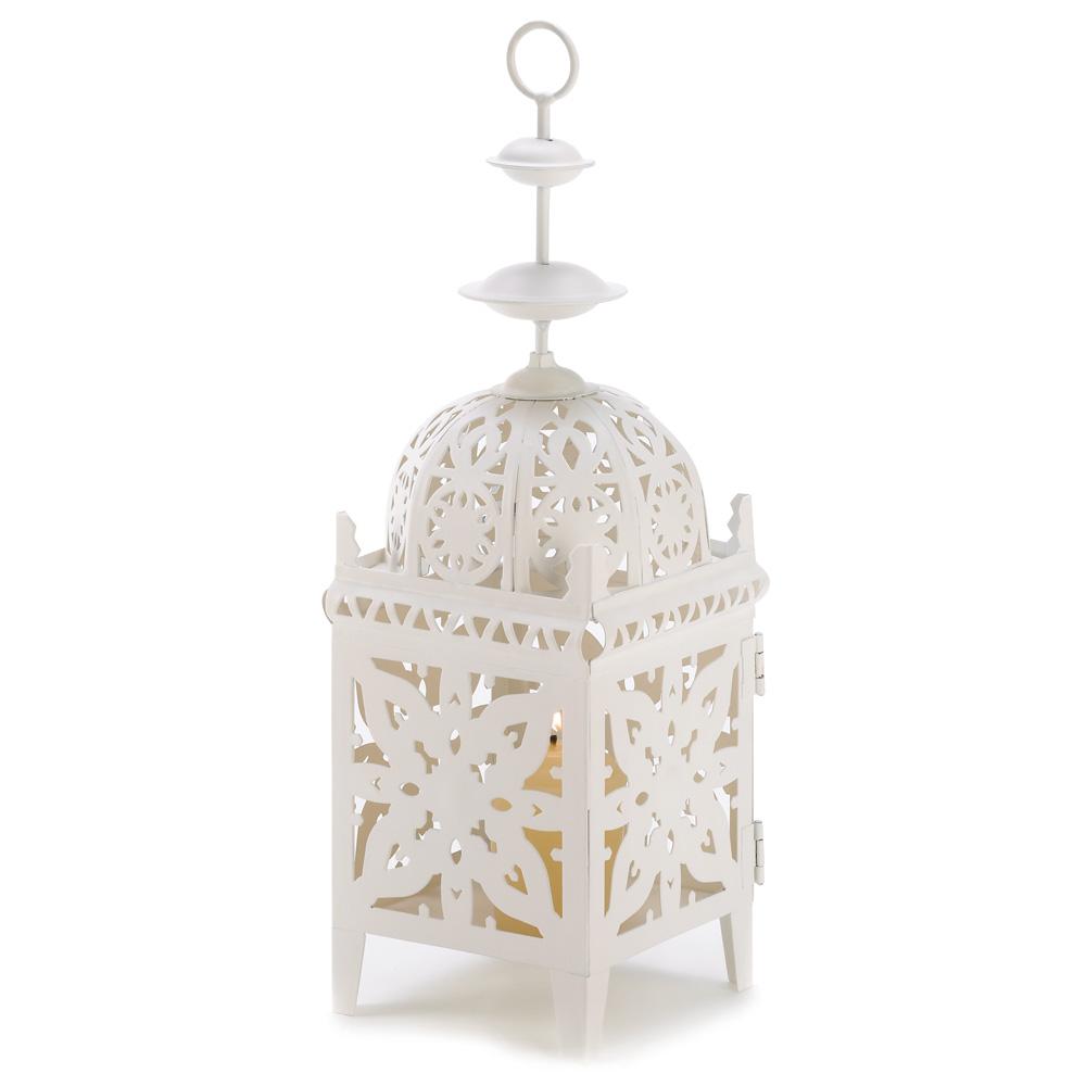 Medallion Candle Lantern - UNQFurniture