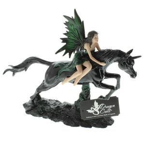 Midnight Fairy Figurine - UNQFurniture