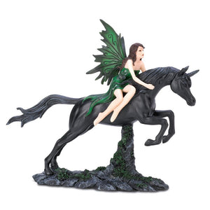 Midnight Fairy Figurine - UNQFurniture