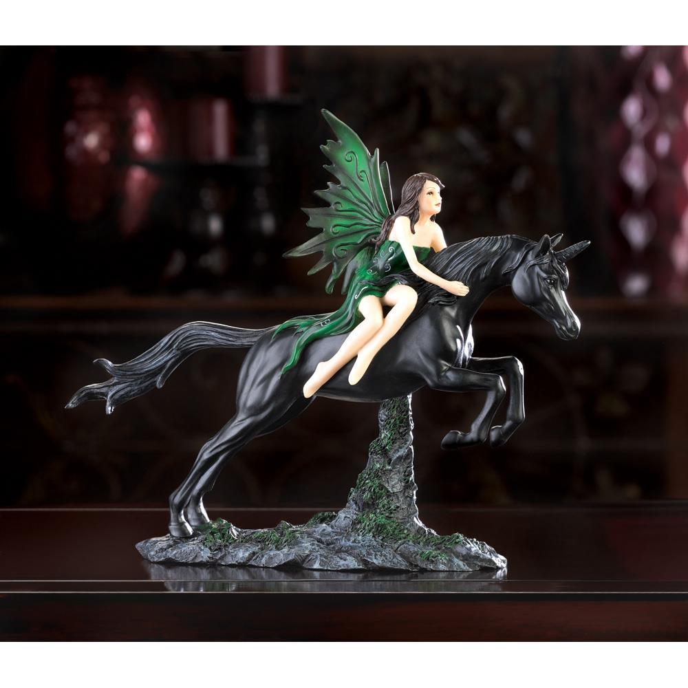 Midnight Fairy Figurine - UNQFurniture