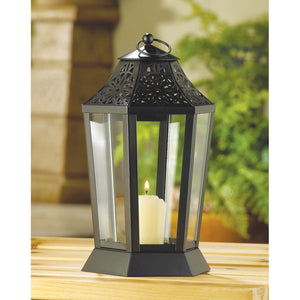 Midnight Garden Candle Lantern - UNQFurniture