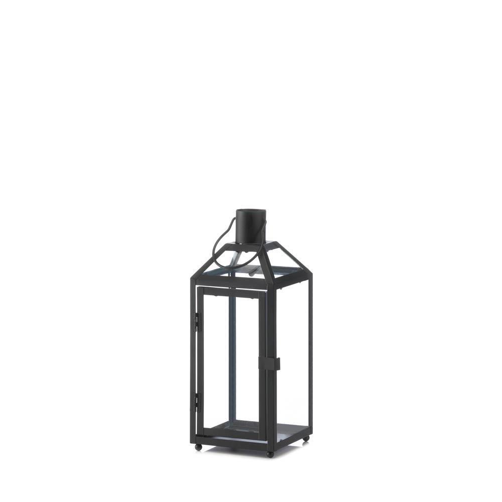 Midtown Small Black Lantern - UNQFurniture