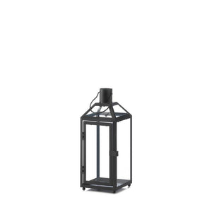 Midtown Small Black Lantern - UNQFurniture