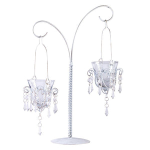 Mini-Chandelier Votive Stand - UNQFurniture