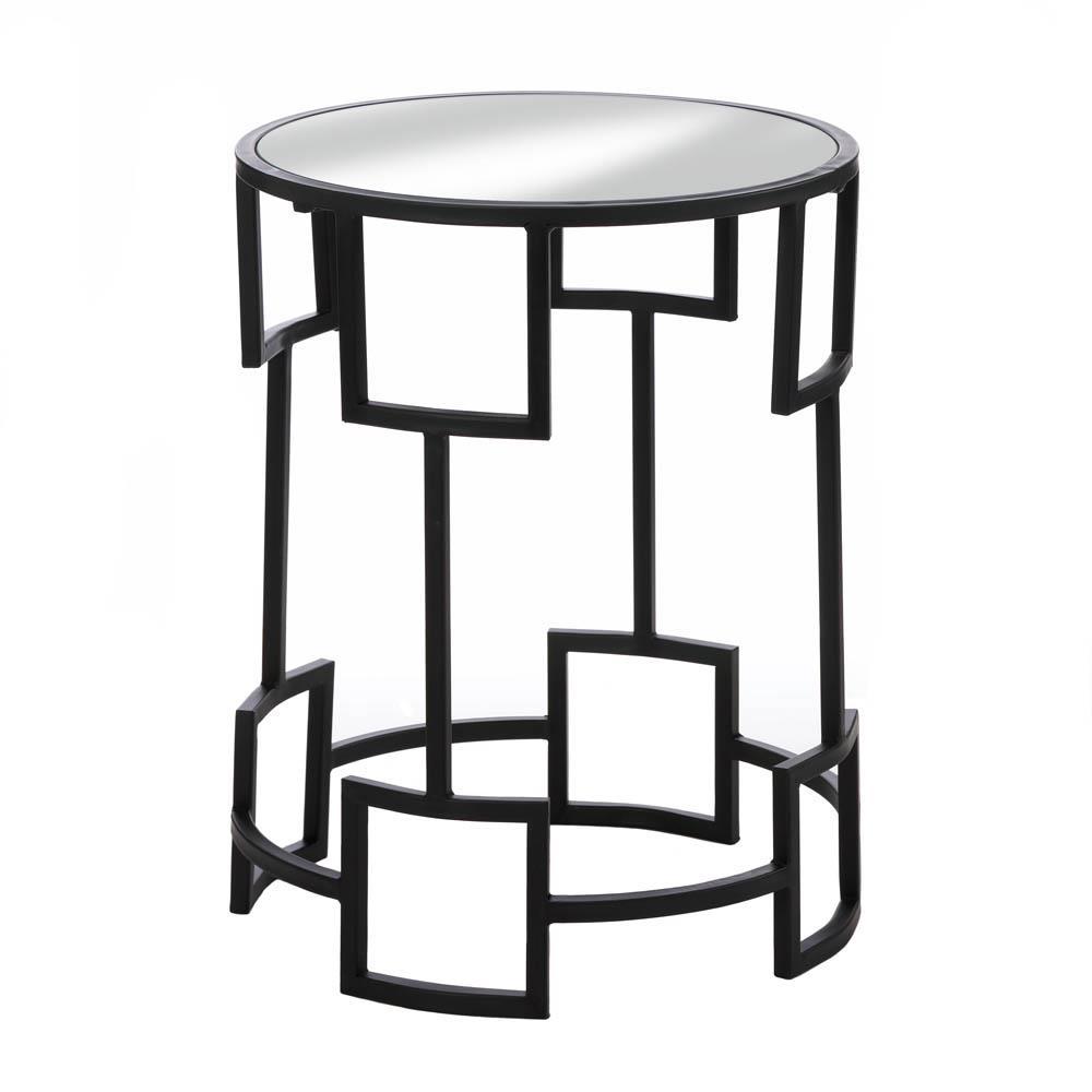 Modern Round Side Table - UNQFurniture