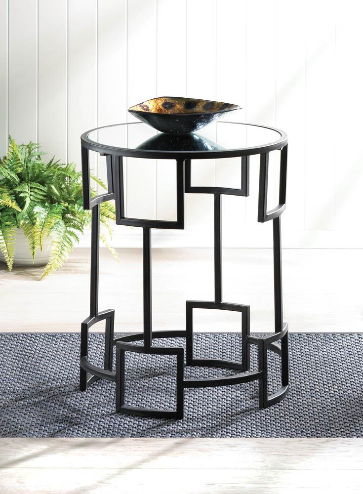 Modern Round Side Table - UNQFurniture