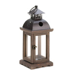 Monticello Wood Lantern - UNQFurniture