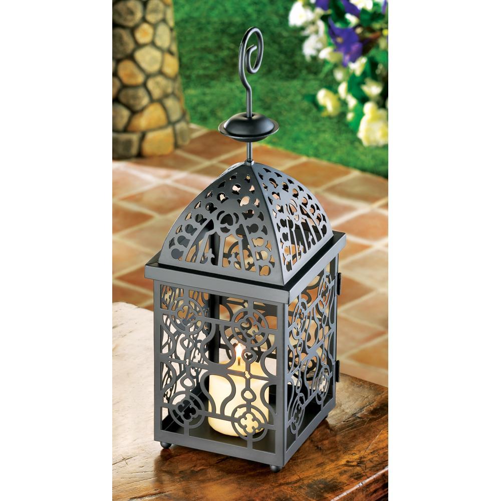 Moroccan Birdcage Candle Lantern - UNQFurniture