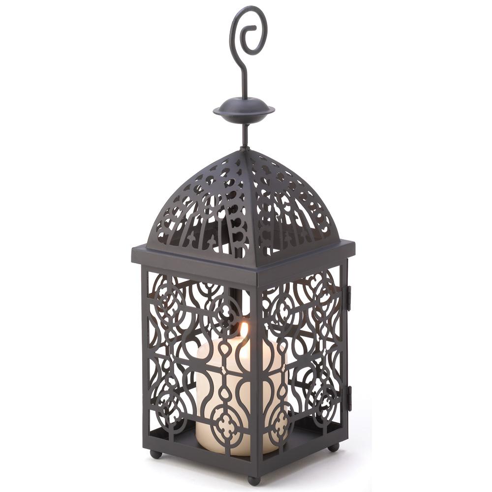 Moroccan Birdcage Candle Lantern - UNQFurniture