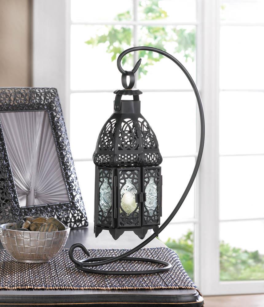 Moroccan Tabletop Lantern - UNQFurniture