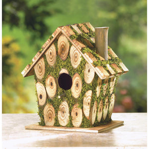 Moss Bird House - UNQFurniture