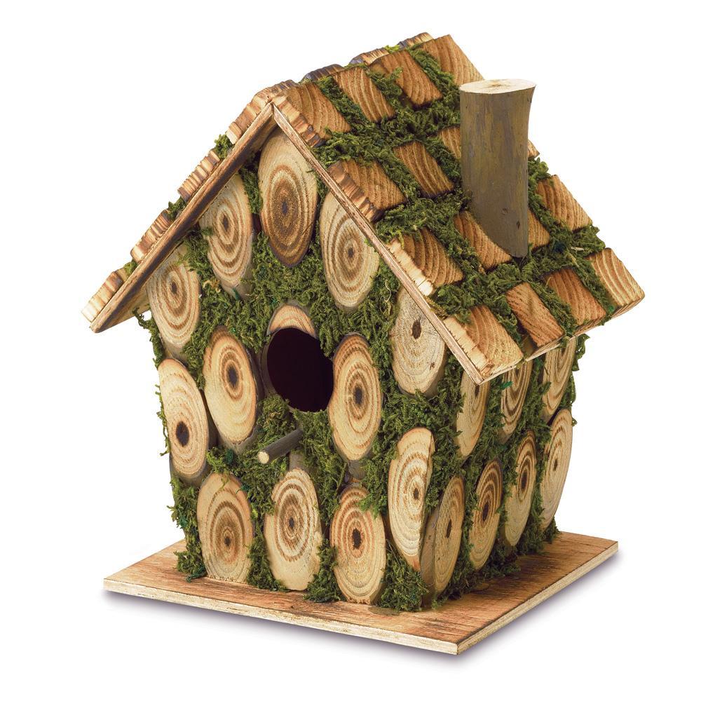 Moss Bird House - UNQFurniture