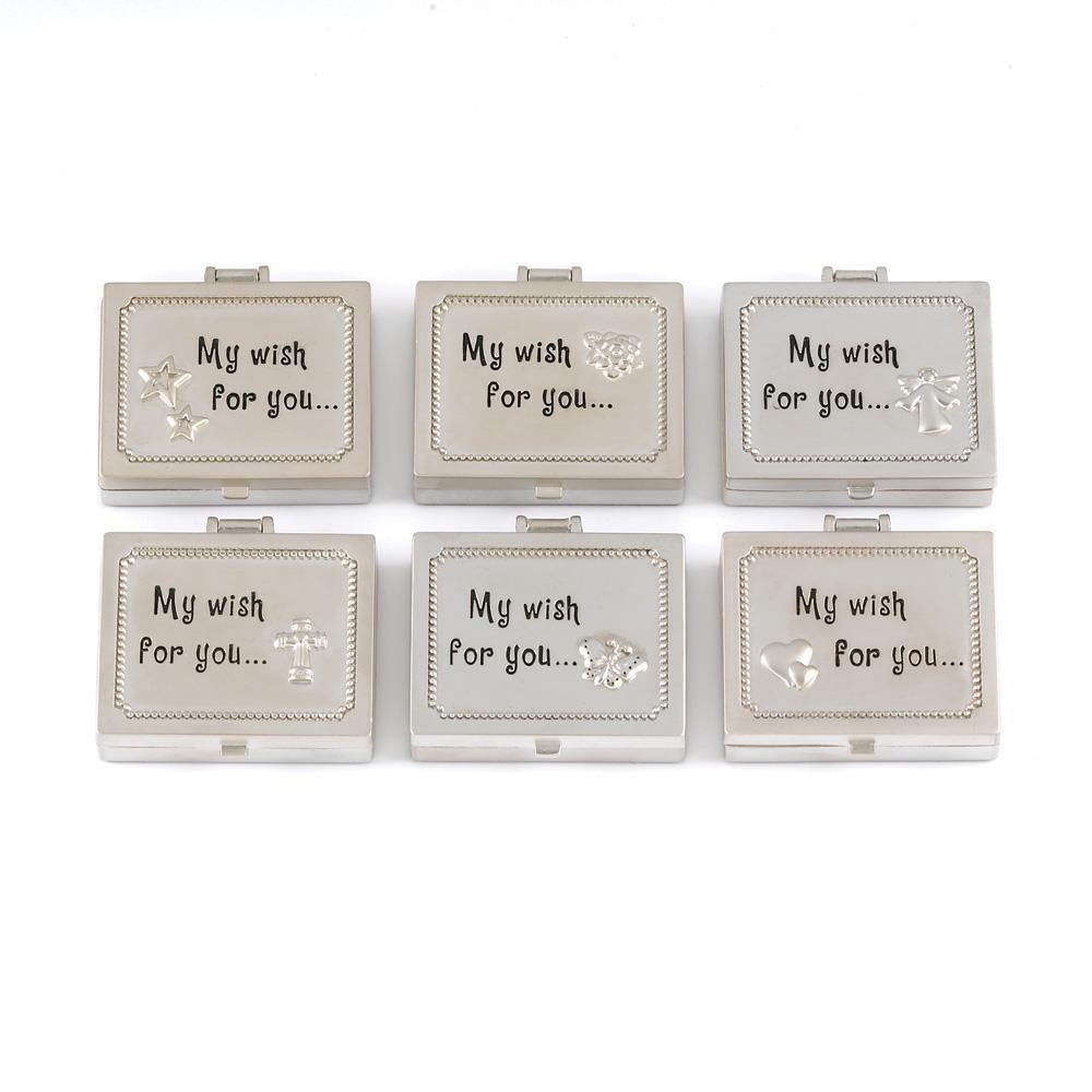 My Wish For You Treasure Boxes 18 Pk - UNQFurniture