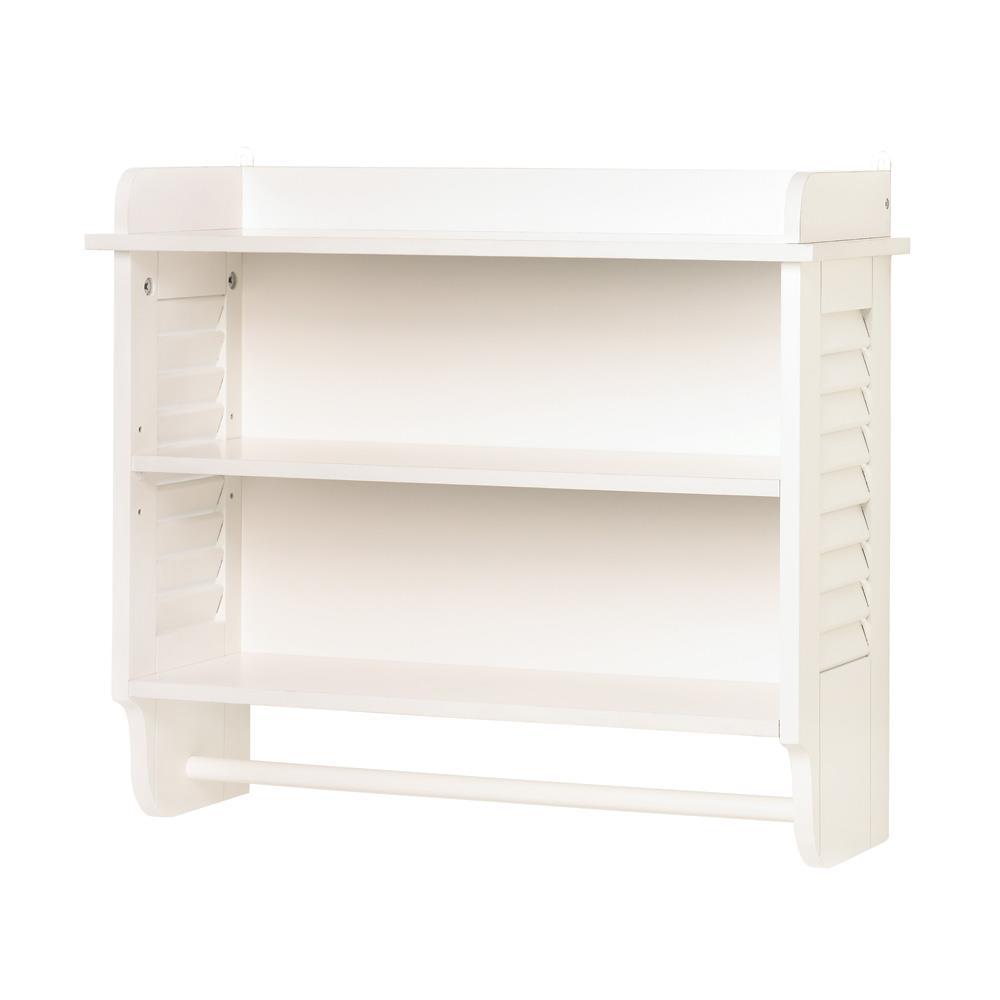 Nantucket Bathroom Wall Shelf - UNQFurniture