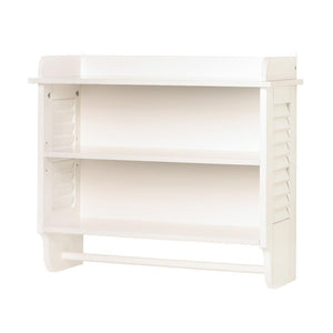 Nantucket Bathroom Wall Shelf - UNQFurniture