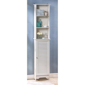 Nantucket Tall Storage Cabinet - UNQFurniture