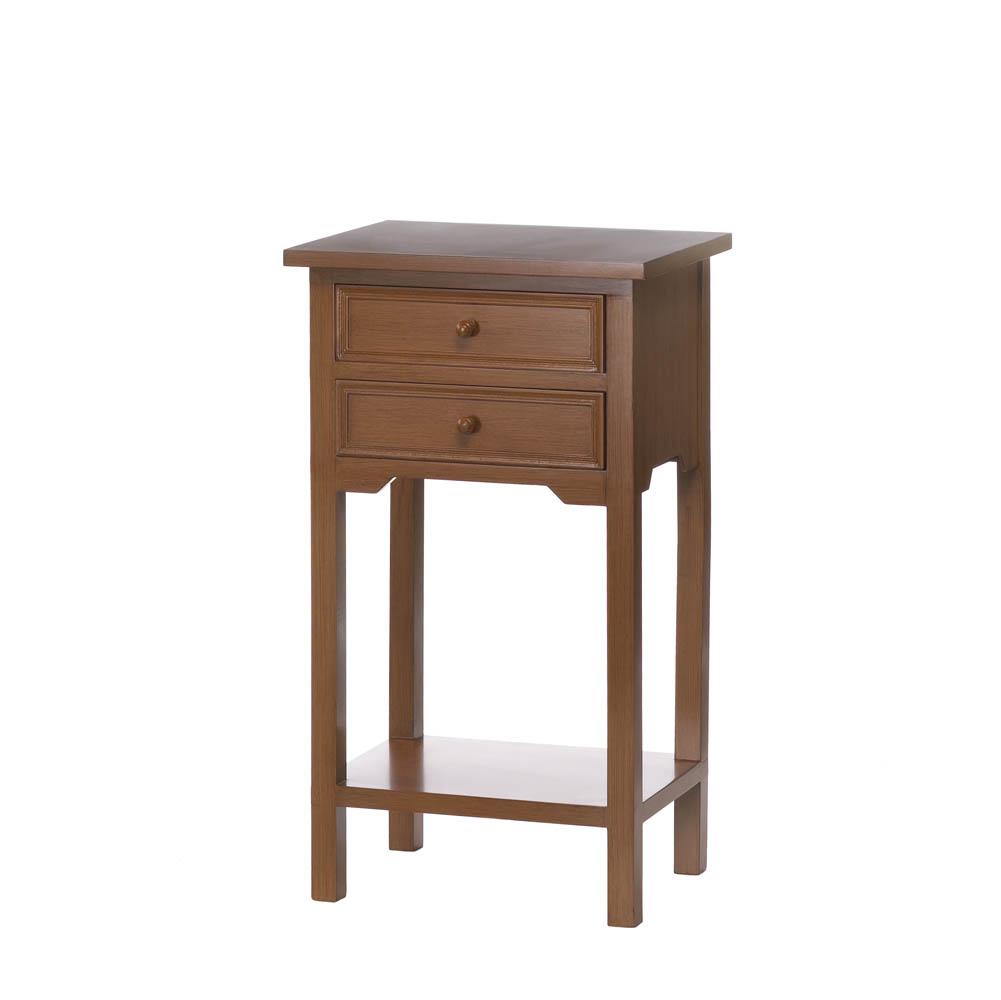 Natural Wooden Side Table - UNQFurniture