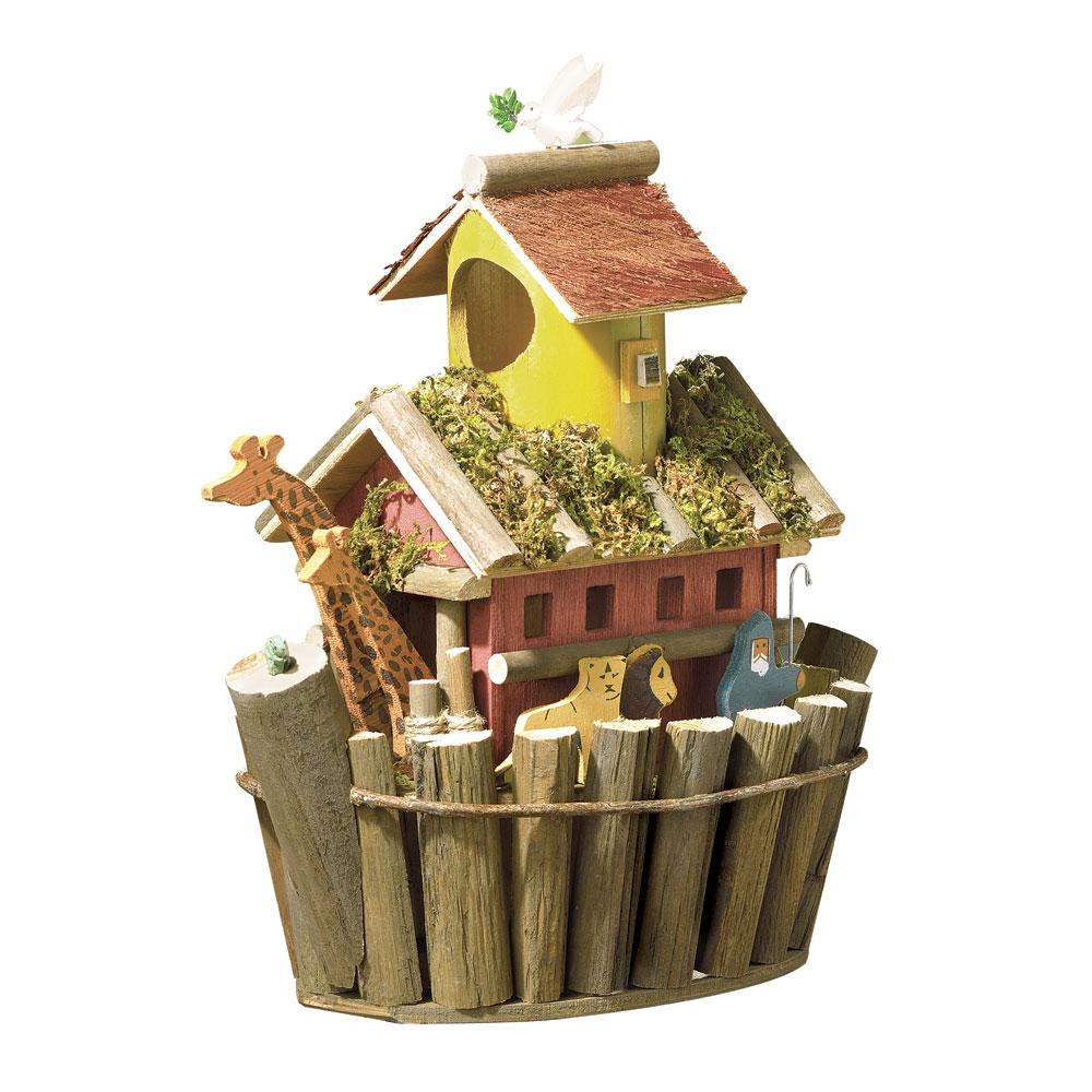 Noah's Ark Bird House - UNQFurniture