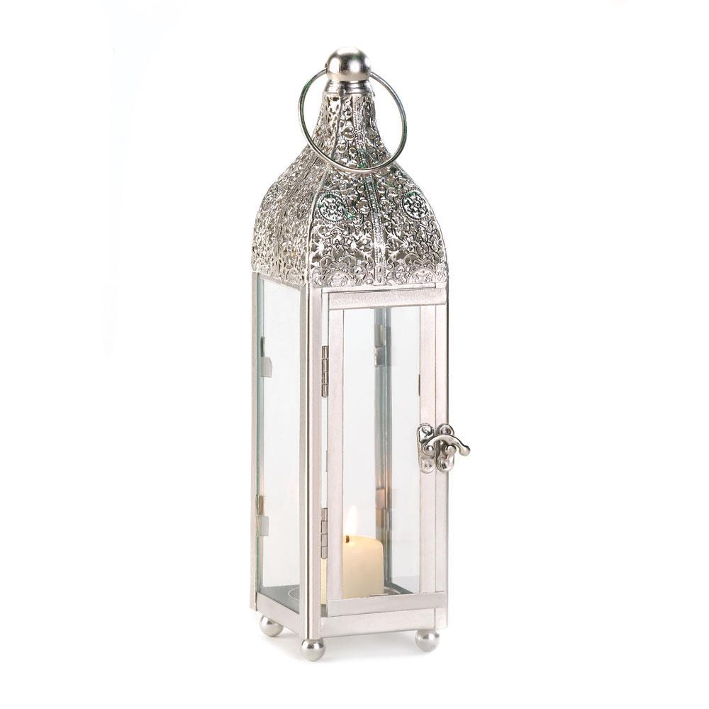 Ornate Candle Lantern - UNQFurniture