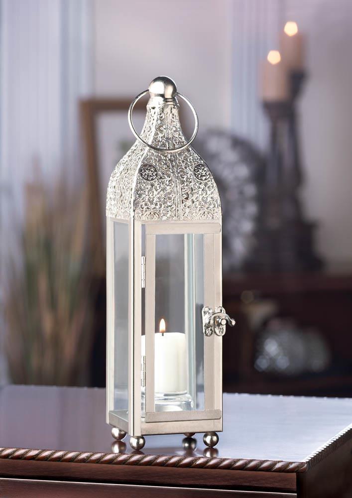 Ornate Candle Lantern - UNQFurniture