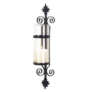 Ornate Scroll Candle Sconce - UNQFurniture