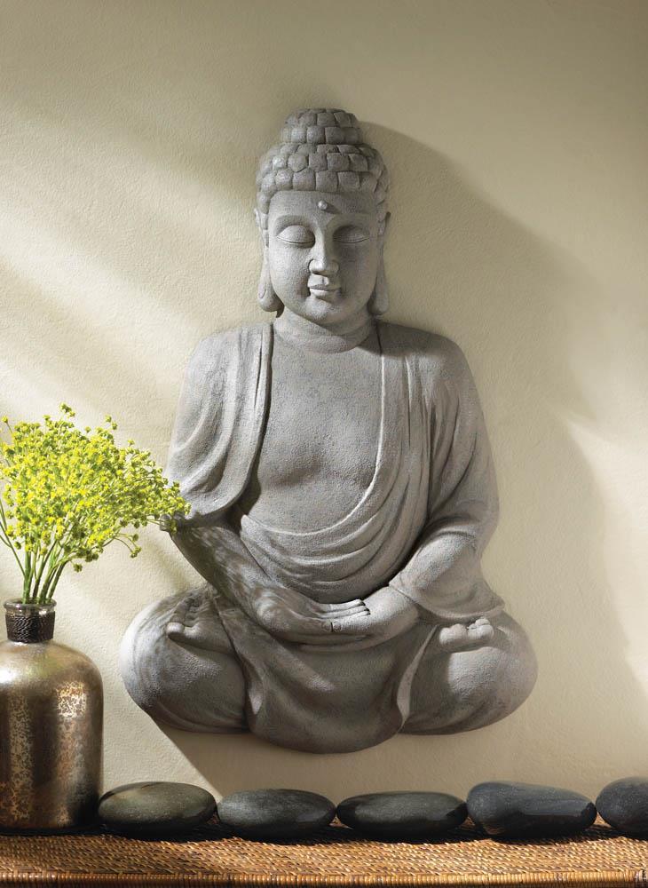 Peaceful Buddha Wall Decor - UNQFurniture