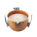 Peach & Grapefruit Birdie Candle - UNQFurniture